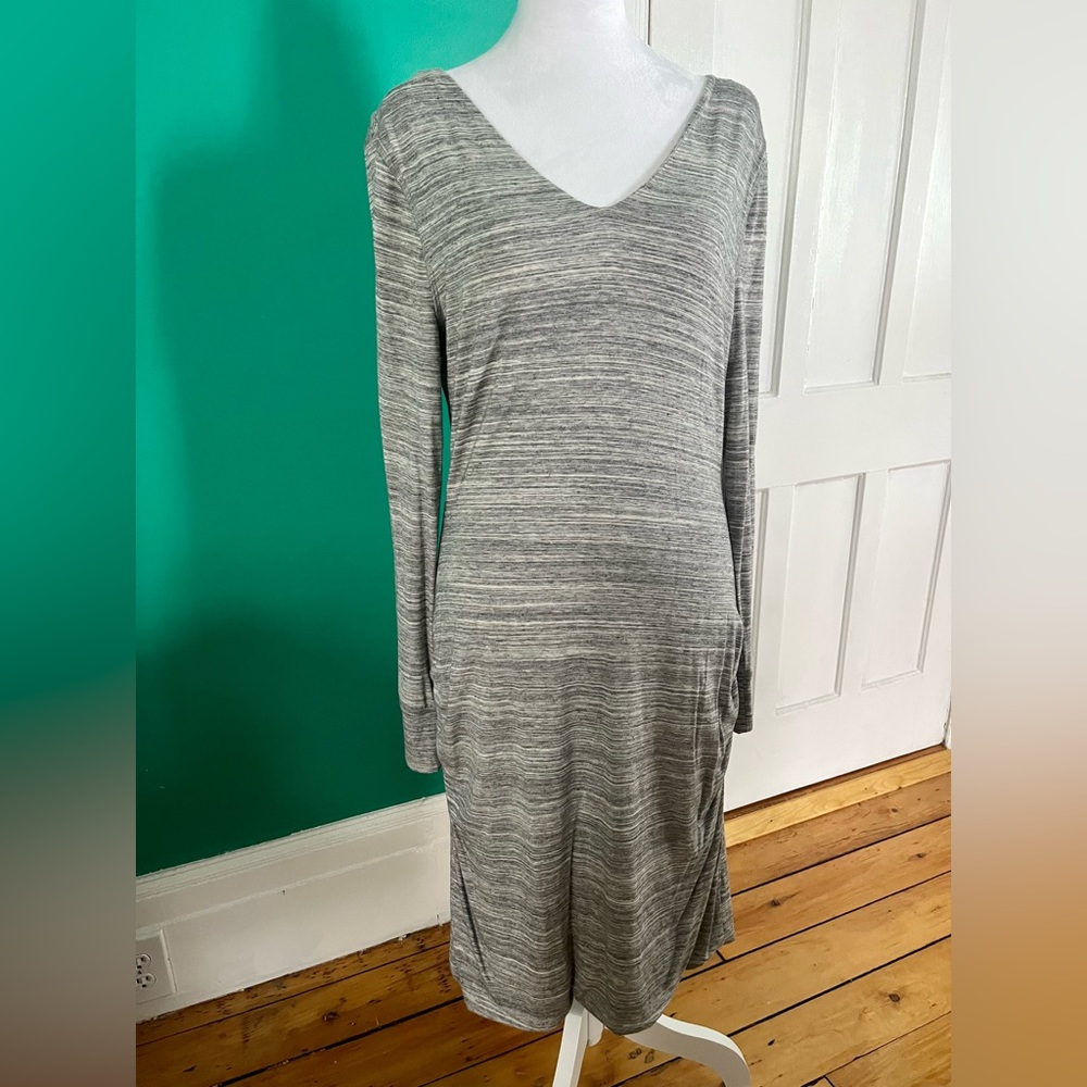 Banana Republic- comfy midi dress